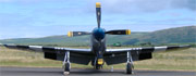 P-51D Mustang G-SIJJ "Jumpin' - Jacques"
