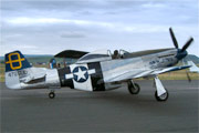 P-51D Mustang G-SIJJ "Jumpin' - Jacques"