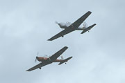 DHC-1 Chipmunk 22s G-BDRJ and G-ARGG