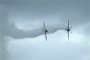 Sukhoi Su-26M2s G-IIIZ and G-IIIS