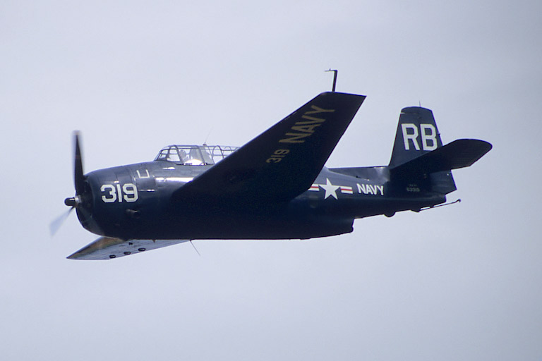 General Motors TBM-3R Avenger HB-RDG