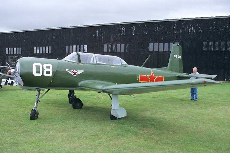 CJ-6A Nanchang 153-2008