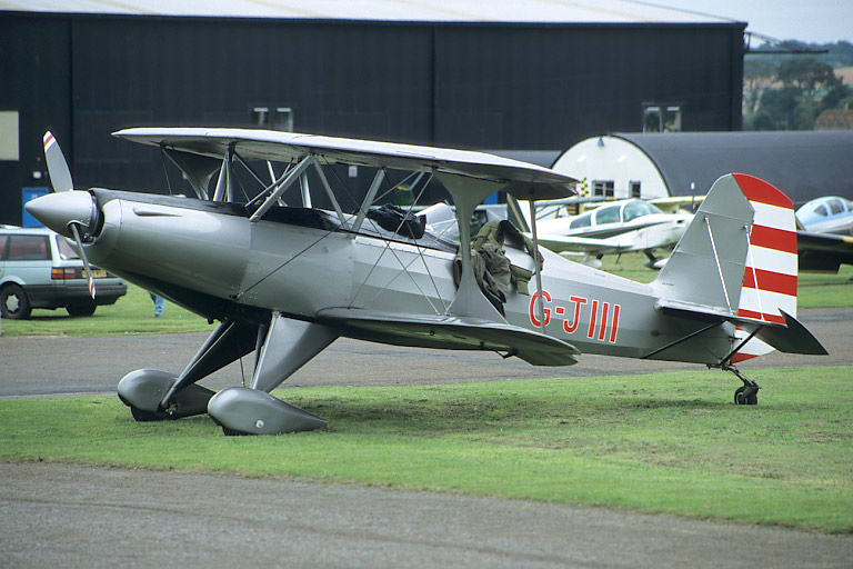 Stolp Starduster Too SA300 G-JIII