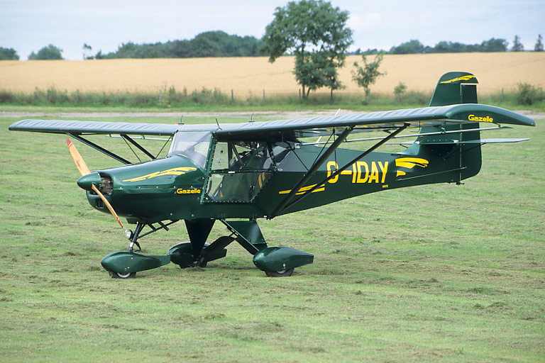 Skyfox CA-25N Gazelle G-IDAY