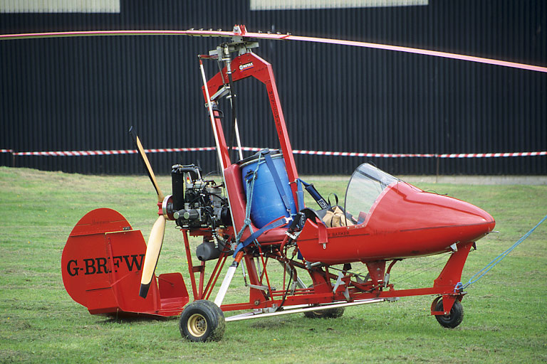 Montgomerie-Bensen Two Seat Autogyro G-BRFW