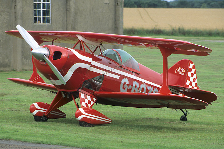 Pitts Special S-1C G-BOZS