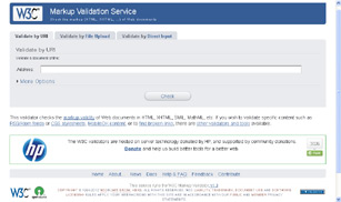 W3C Markup Validation Service