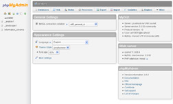 phpMyAdmin