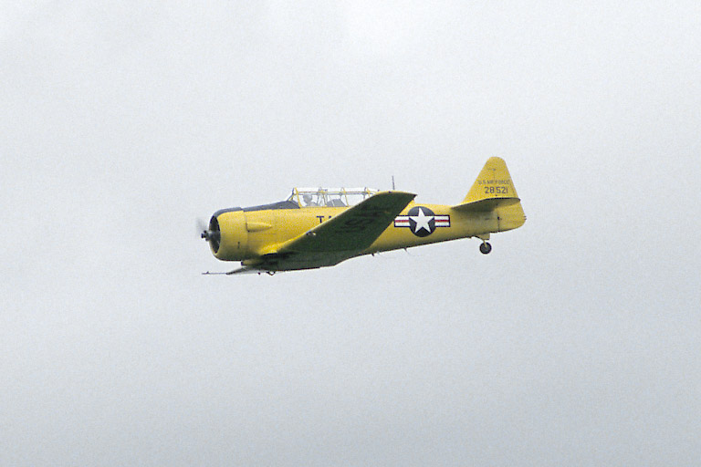 CCF T-6J Harvard Mk.4 G-TVIJ