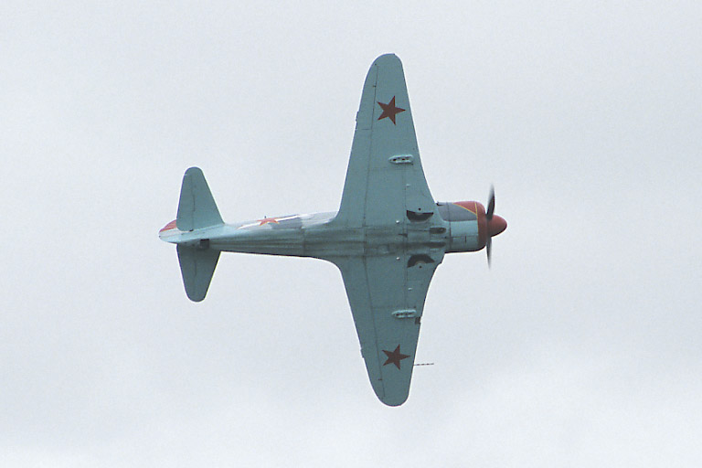 LET C-11 (aka Yak-11) G-BTUB
