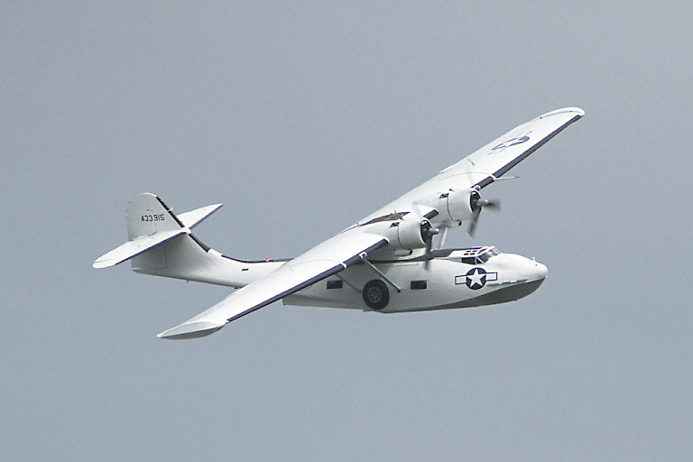 PBY-5A Canso (aka Catalina) G-PBYA