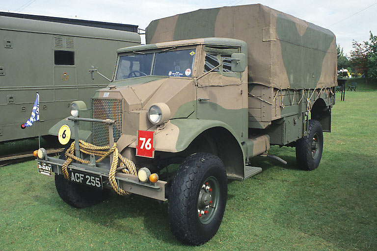 Vintage Military Vehicle