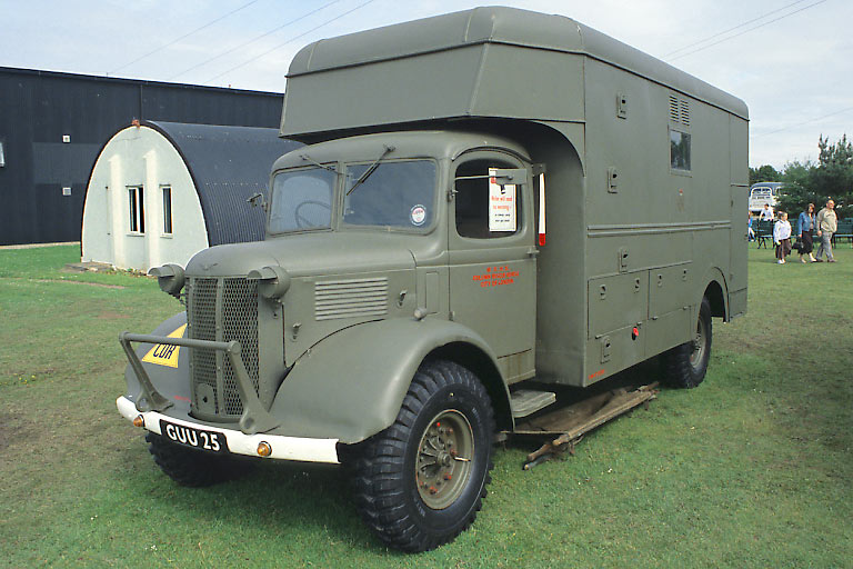 Austin K3Y Civil Defence Column Rescue Vehicle GUU 25